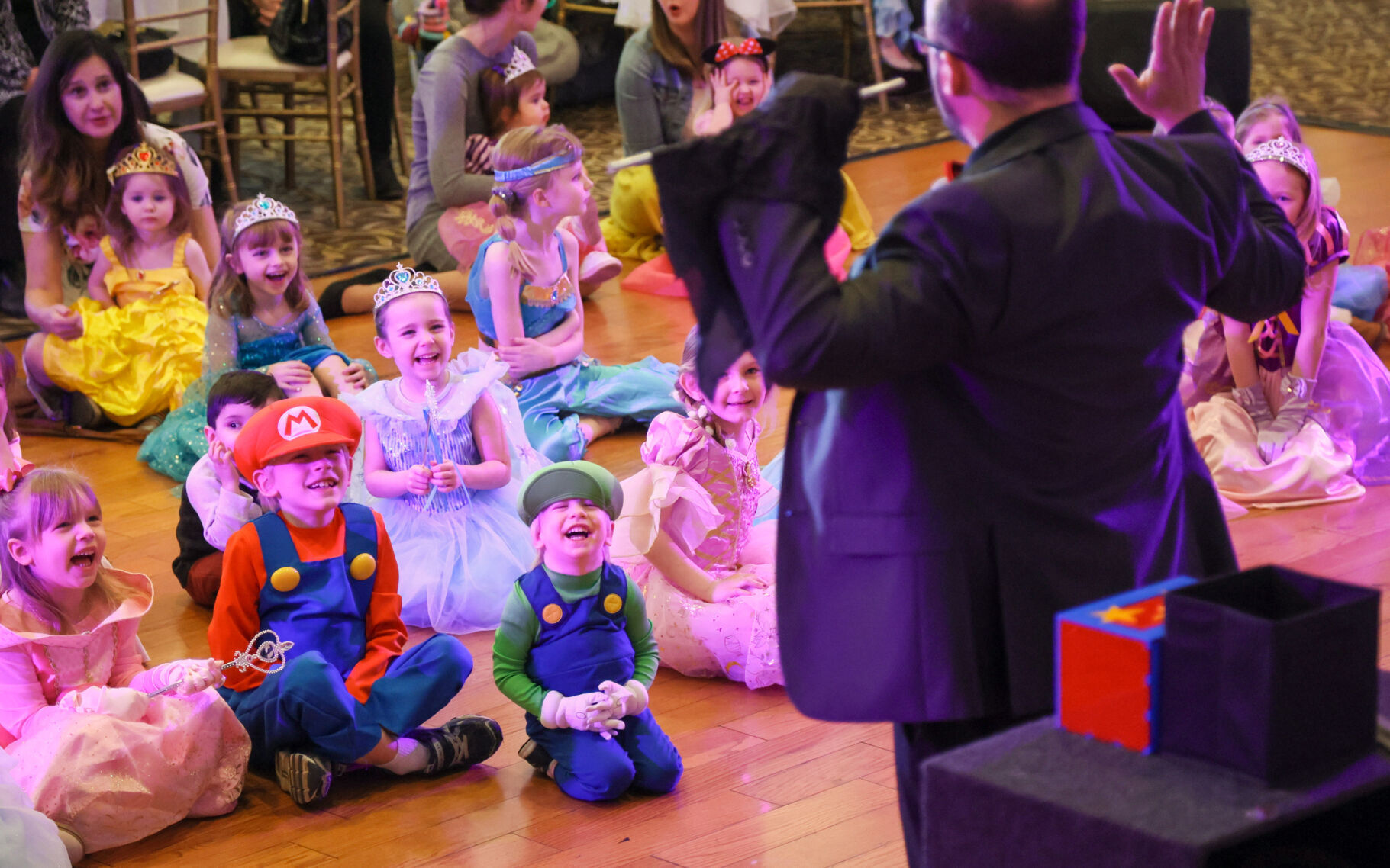 The PAD Foundation hosts its annual Prince and Princess Ball